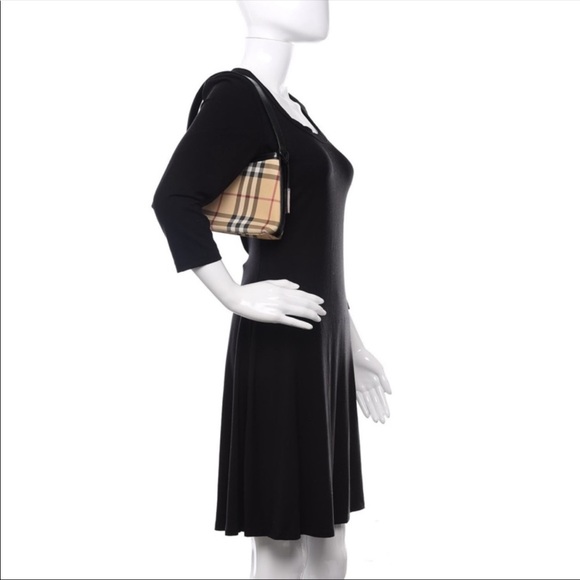 ‼️SOLD ‼️Authentic Burberry Small Nova Check Bag - Picture 2 of 15